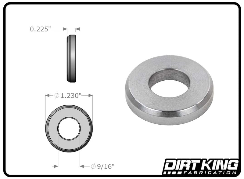 Machined Weld Washers