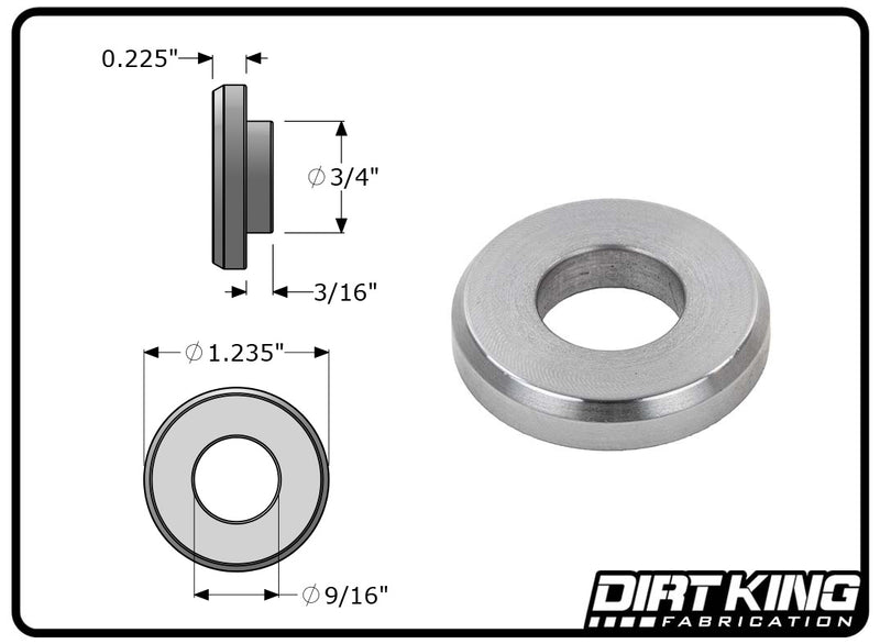 Machined Weld Washers