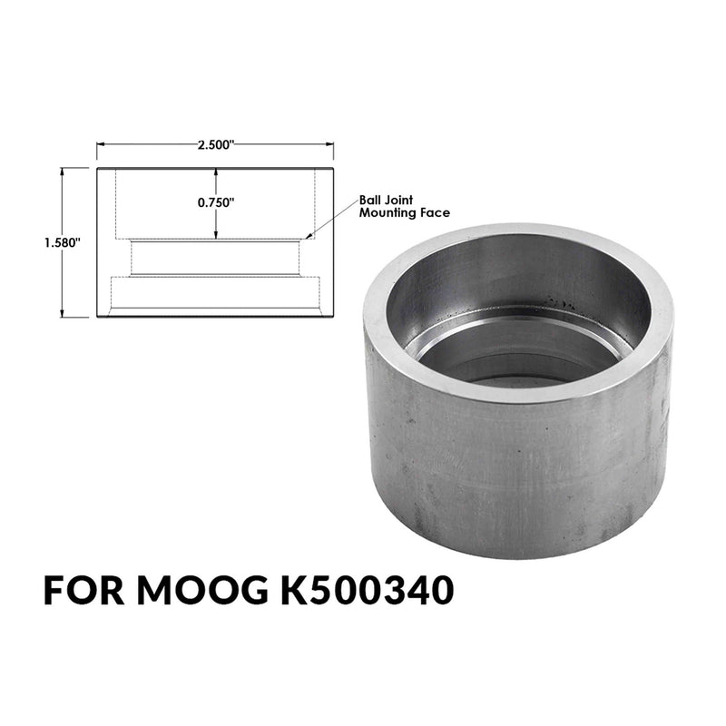 Upper Arm Ball Joint Cups