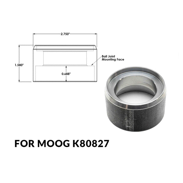 Lower Arm Ball Joint Cups