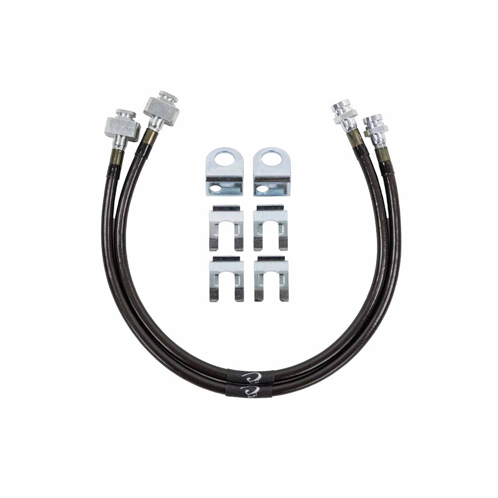 Brake Lines | 10mm-1.0 FIF x 10mm-1.0 90* FIF