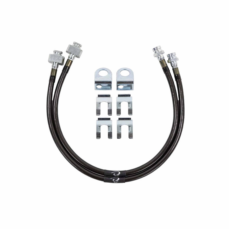 Brake Lines | 10mm-1.0 FIF x 10mm-1.0 90* FIF
