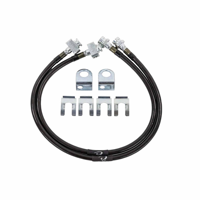 Brake Lines | 10mm-1.0 FIF x 10mm-1.0 90* FIF
