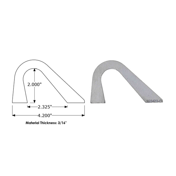 Tie Down Tabs