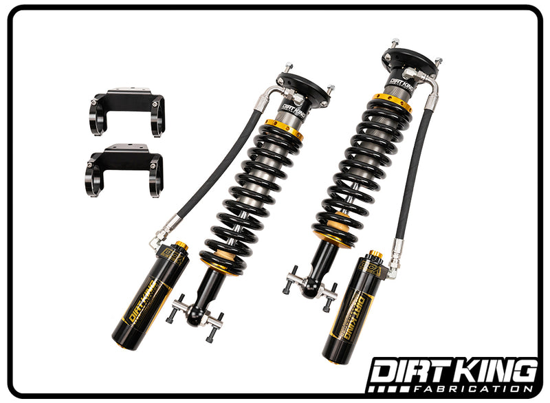 2.5 Coilovers | DCA Remote Reservoir