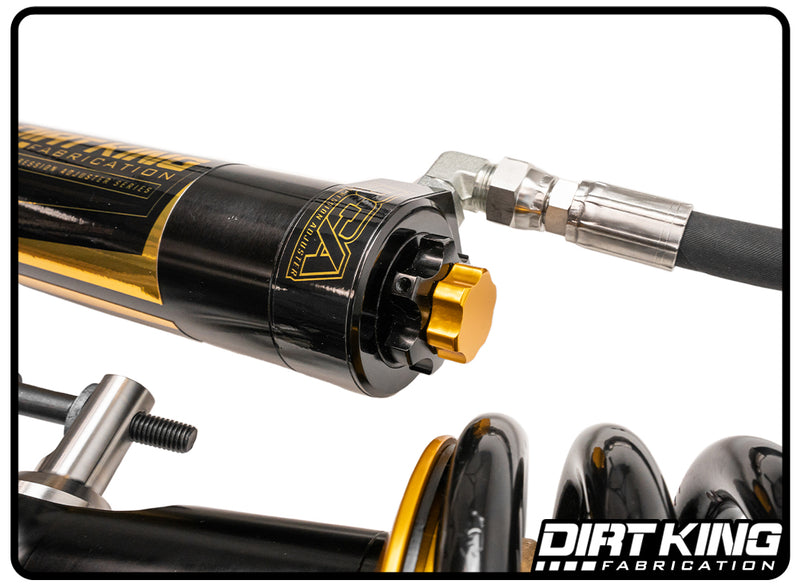 2.5 Coilovers | DCA Remote Reservoir
