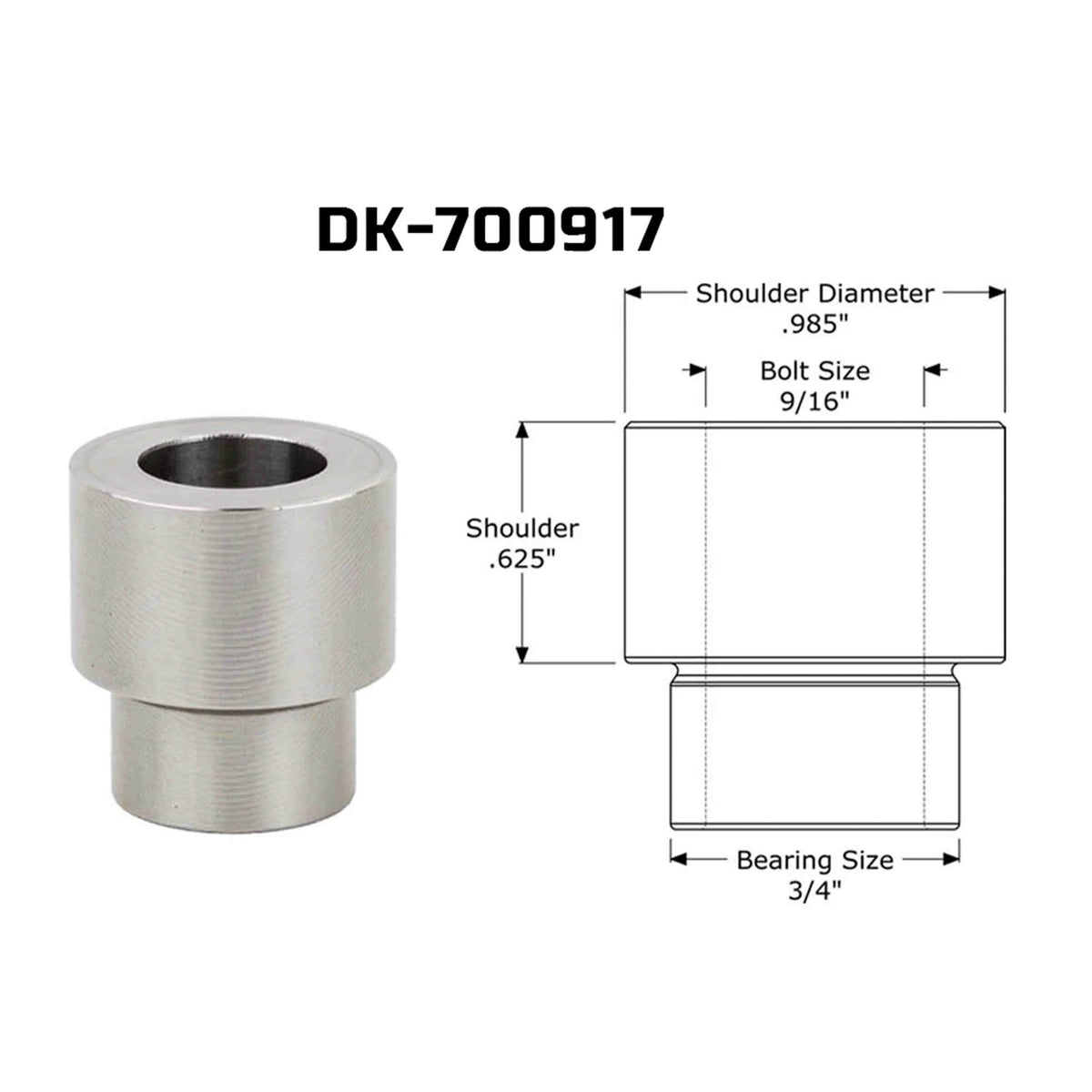 Step Spacers