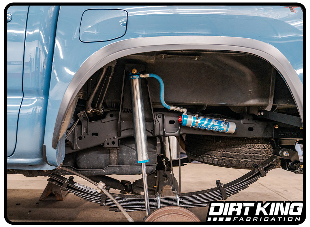 Shock Relocation Kit – Dirt King