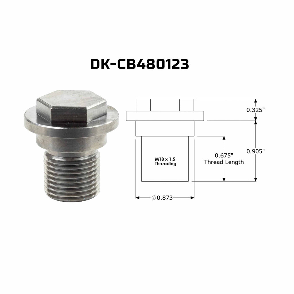 Steering Clevis Bolt