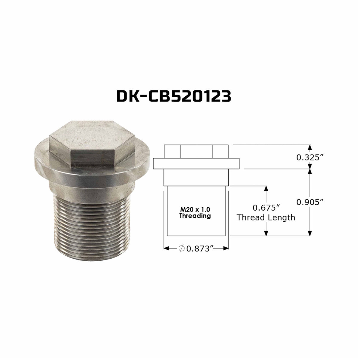 Steering Clevis Bolt