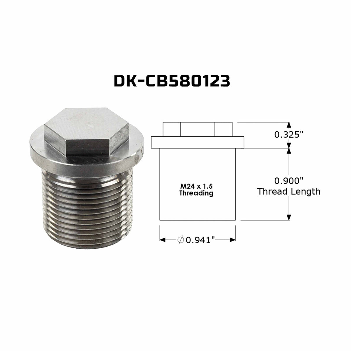 Steering Clevis Bolt