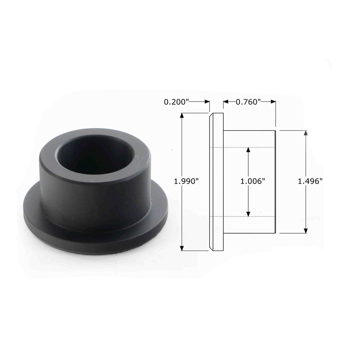 Delrin Bushings