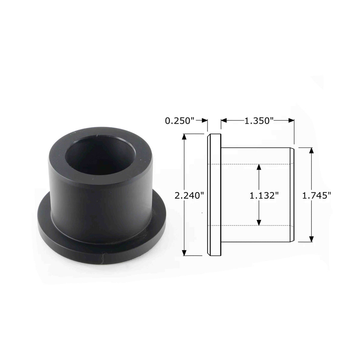 Delrin Bushings