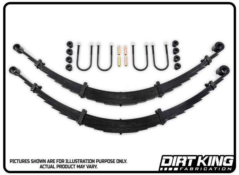 Deaver K37 Springs & Hardware
