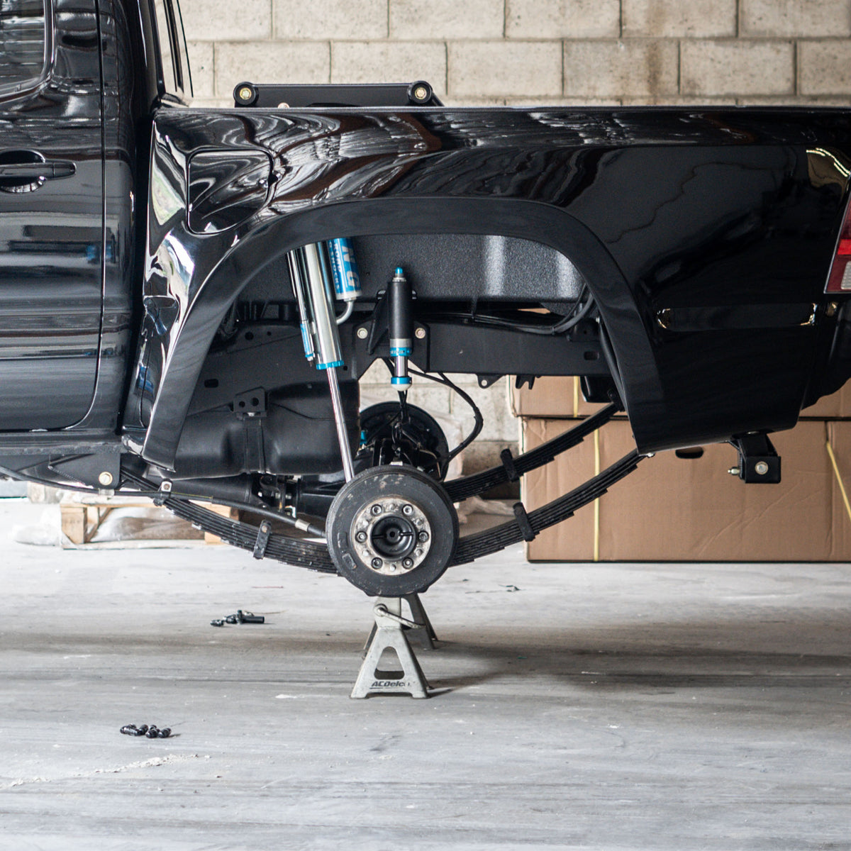 Deaver H70HD Springs & Hardware