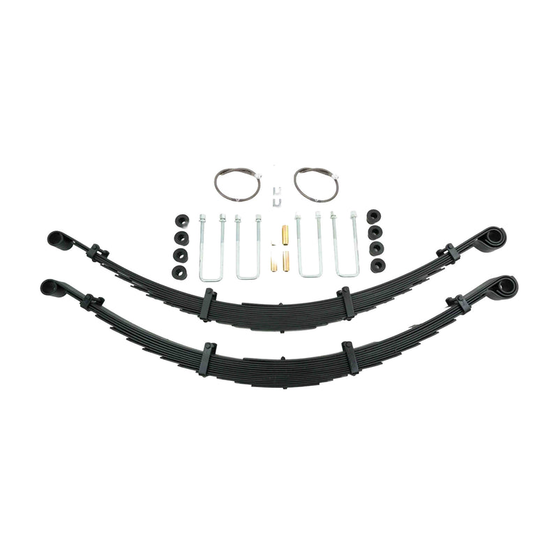 Deaver L84 Springs, Hardware, & Brake Lines