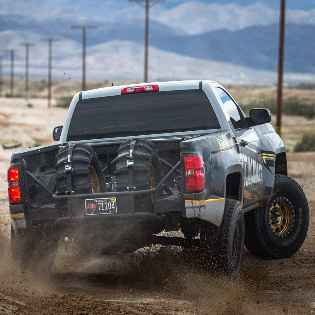 Over-sized Rear Wheel Wells