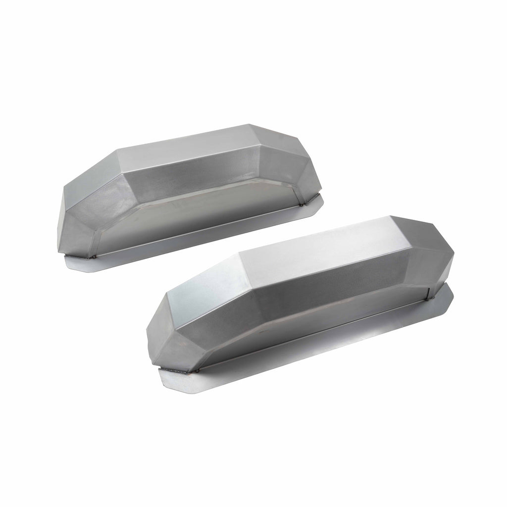 Over-sized Rear Wheel Wells