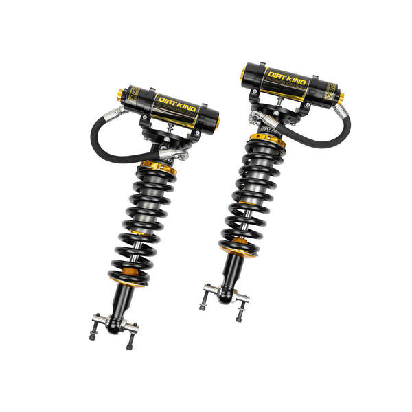 2.5 Coilovers | DCA Remote Reservoir – Dirt King