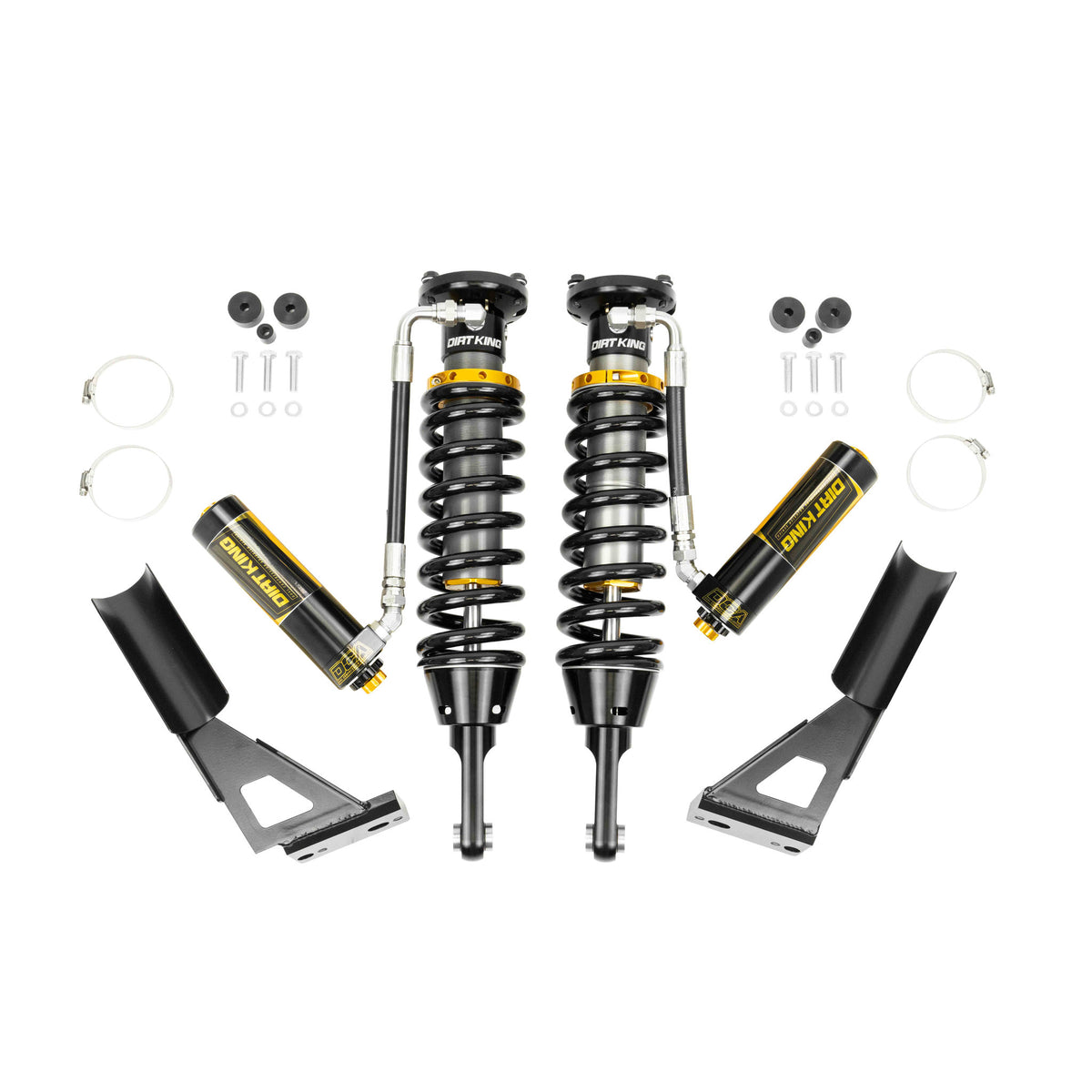2.5 Coilovers | DCA Remote Reservoir