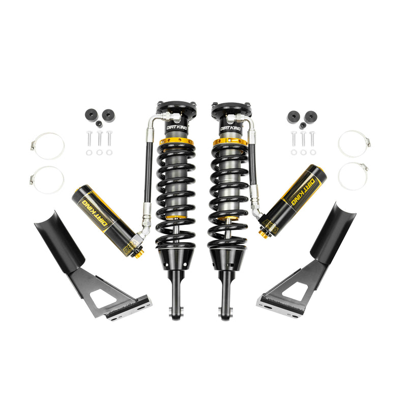 2.5 Coilovers | DCA Remote Reservoir