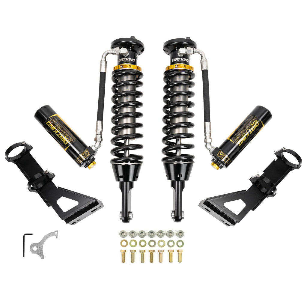 2.5 Coilovers | DCA Remote Reservoir