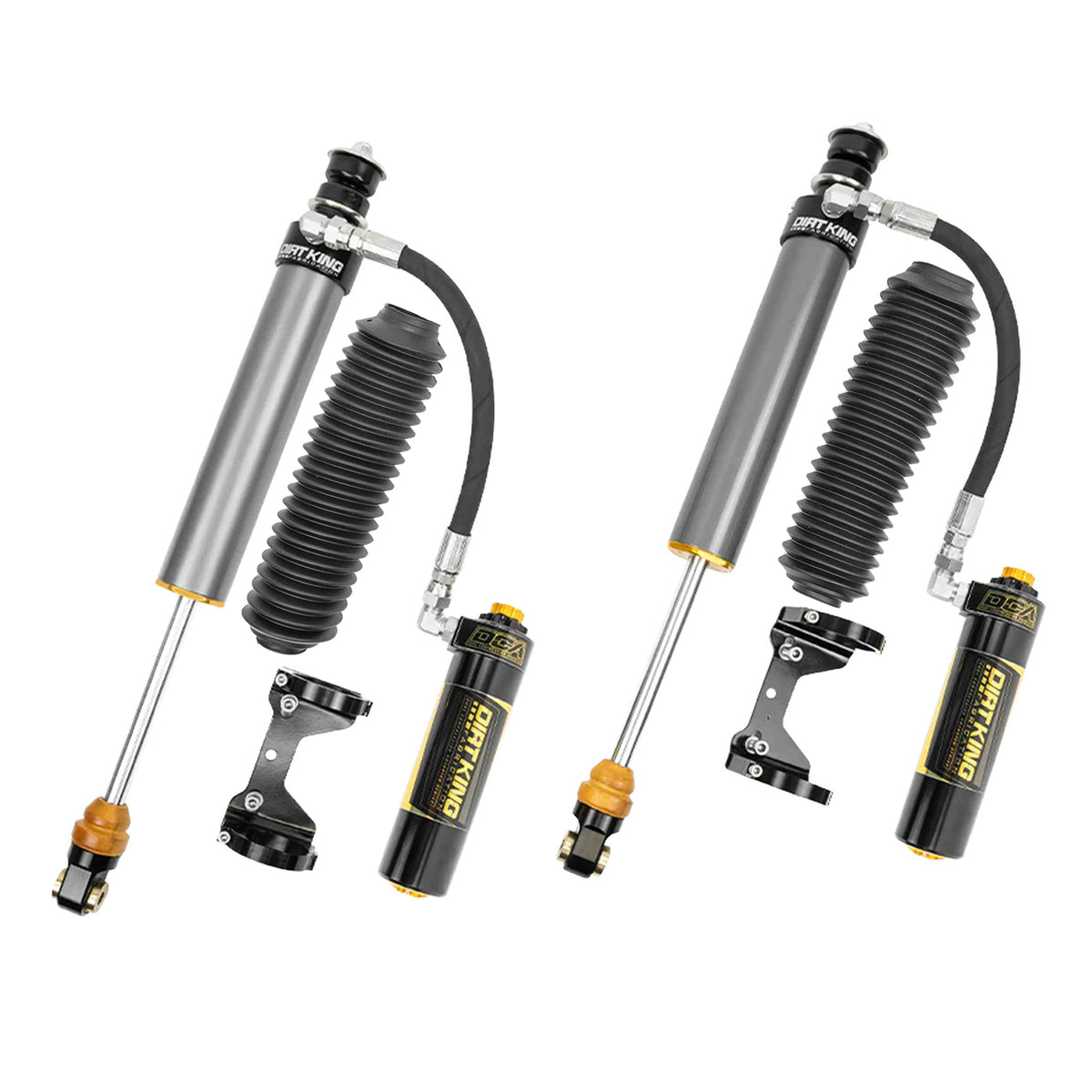 2.5 Smooth Body Shocks | DCA Remote Reservoir