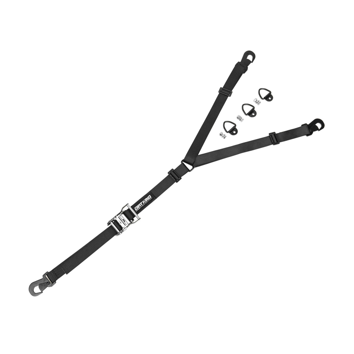 3 Way Spare Tire Strap & Mounts