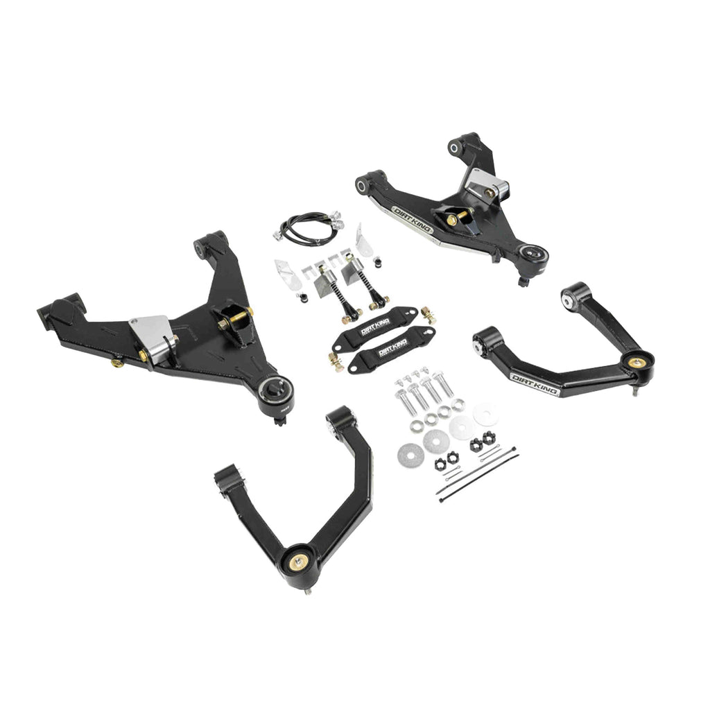 03-24 Toyota 4Runner +2" Long Travel Kit
