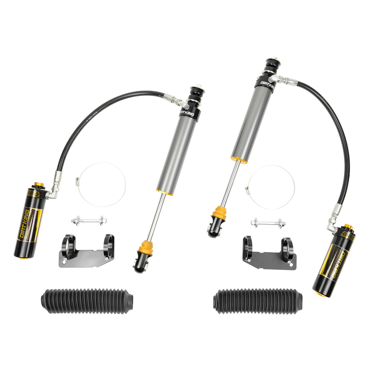 2.5 Smooth Body Shocks | DCA Remote Reservoir