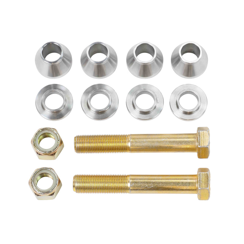 LCA Shock Spacer Kit for Shocks with 1" Bearing ID
