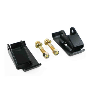 Leaf over Shock Mounts