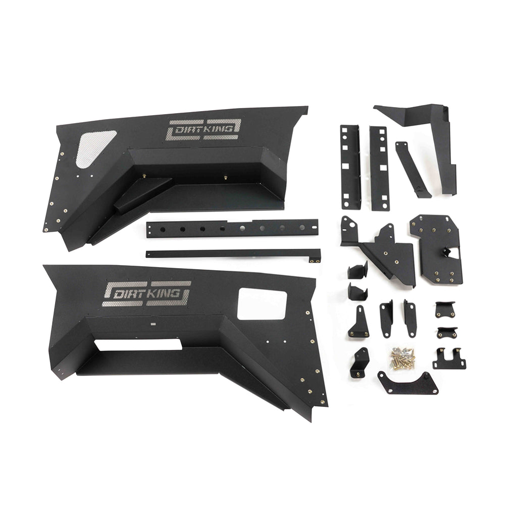 Over-sized Front Wheel Wells
