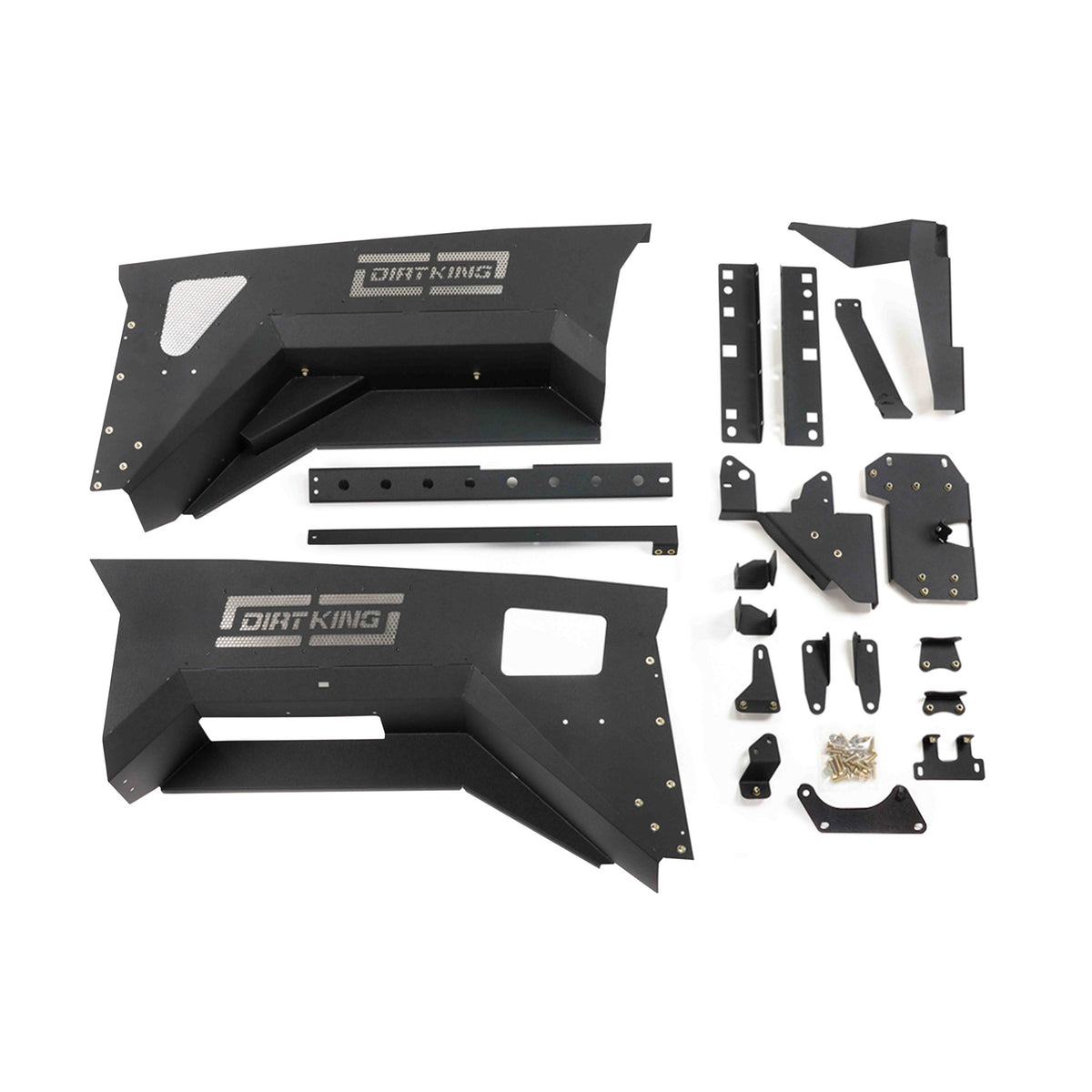 Over-sized Front Wheel Wells