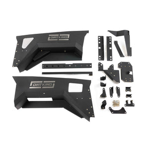Over-sized Front Wheel Wells