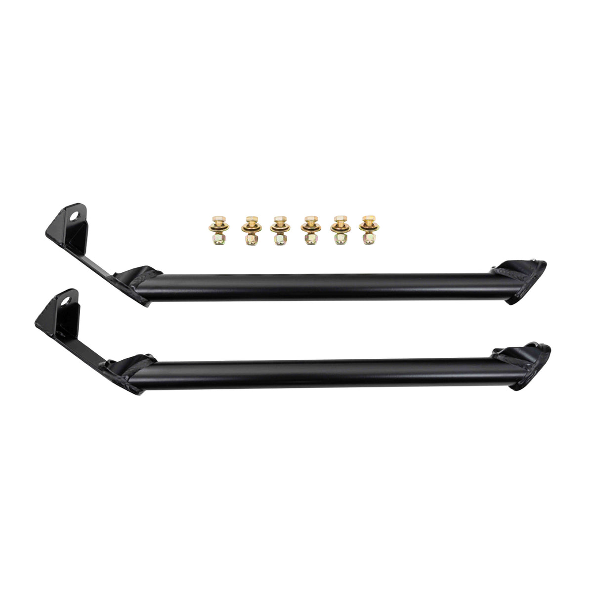 Bed Supports with Whip Mounts