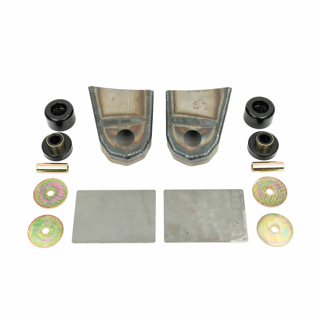 Tacoma Body Mount Relocation