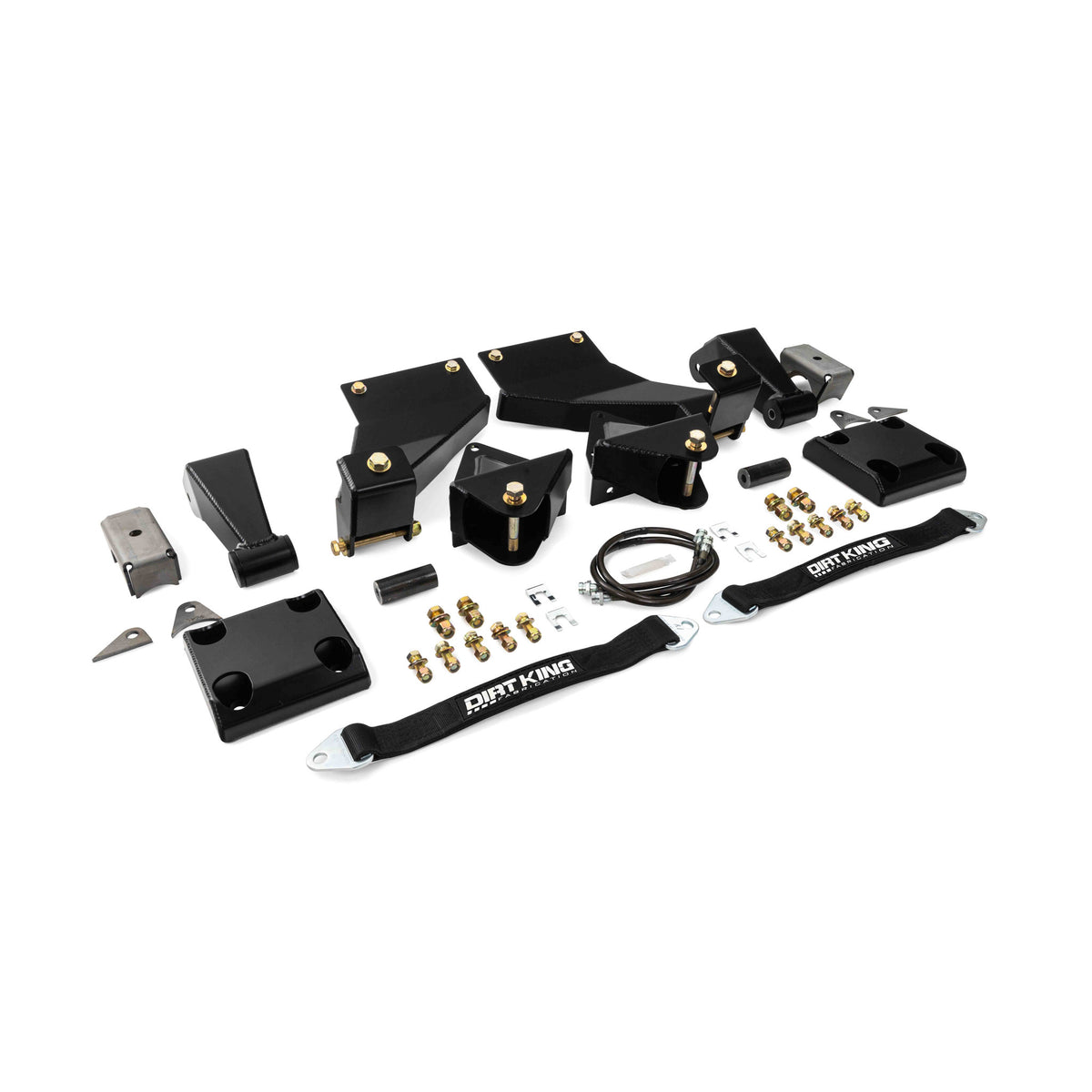 Long Travel Spring Under Kit