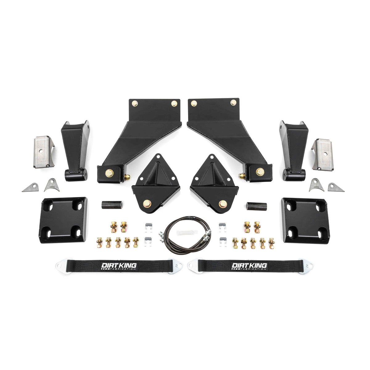 Long Travel Spring Under Kit