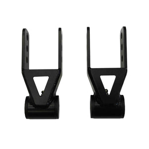Variable Height Shackles