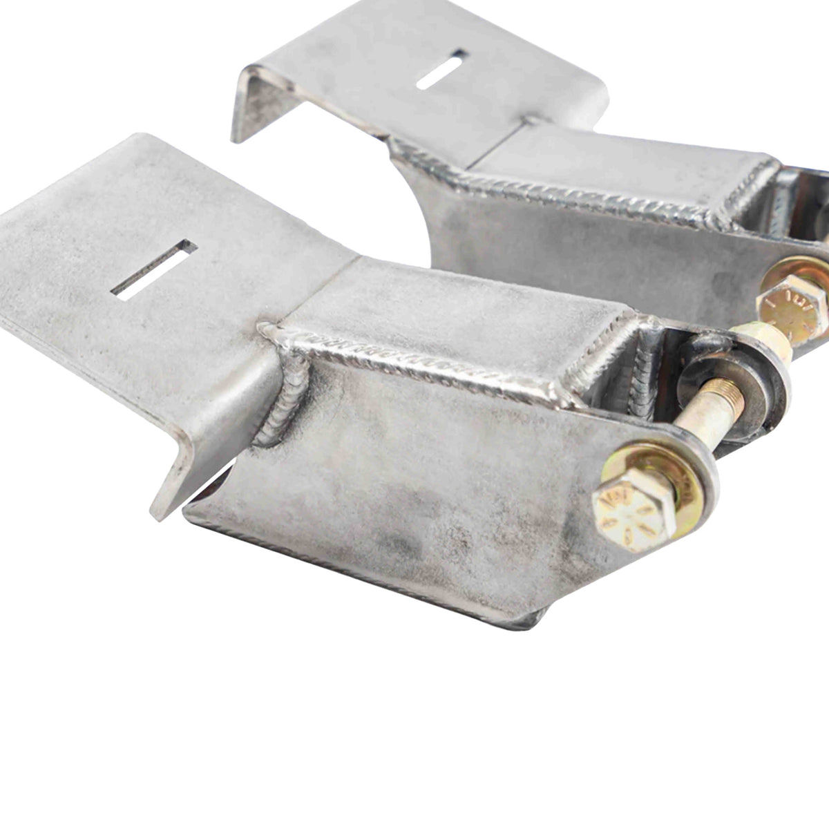 Rear Shock Mounts with Bump Pads
