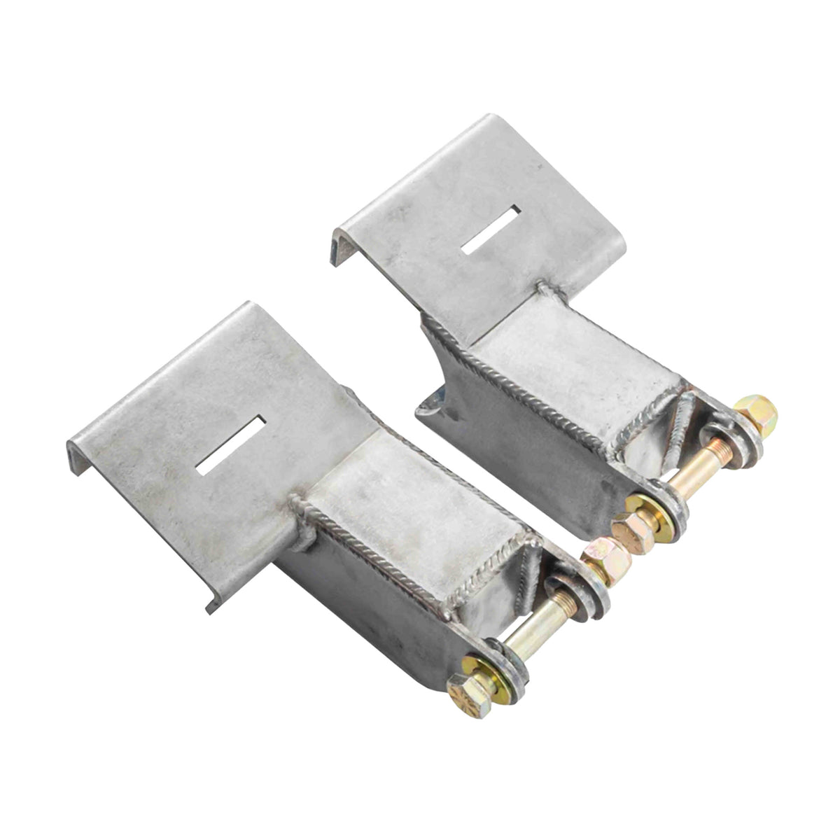 Rear Shock Mounts with Bump Pads