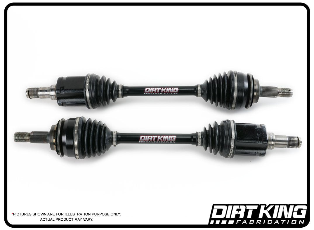 Long Travel Axle Assemblies - Toyota Tacoma – Dirt King