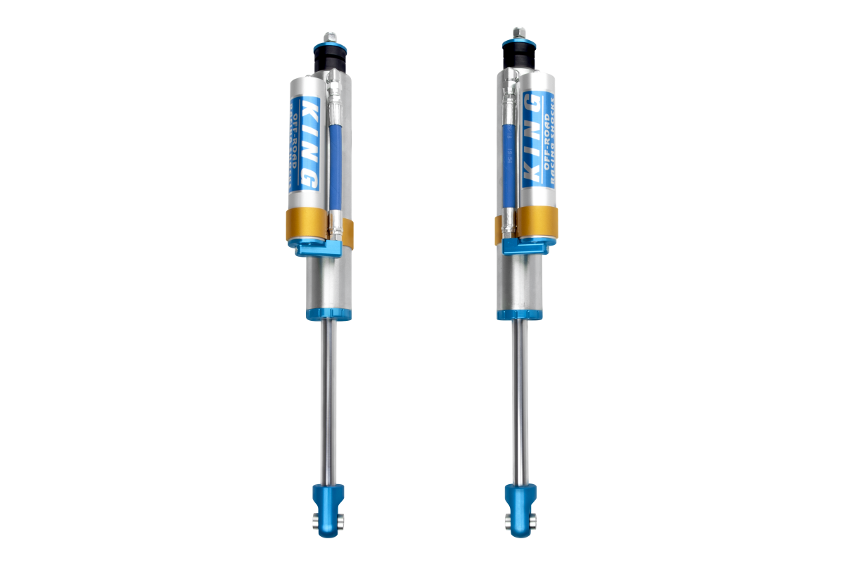 King 2.5 Smooth Body Shocks | Piggyback Reservoir | 4WD