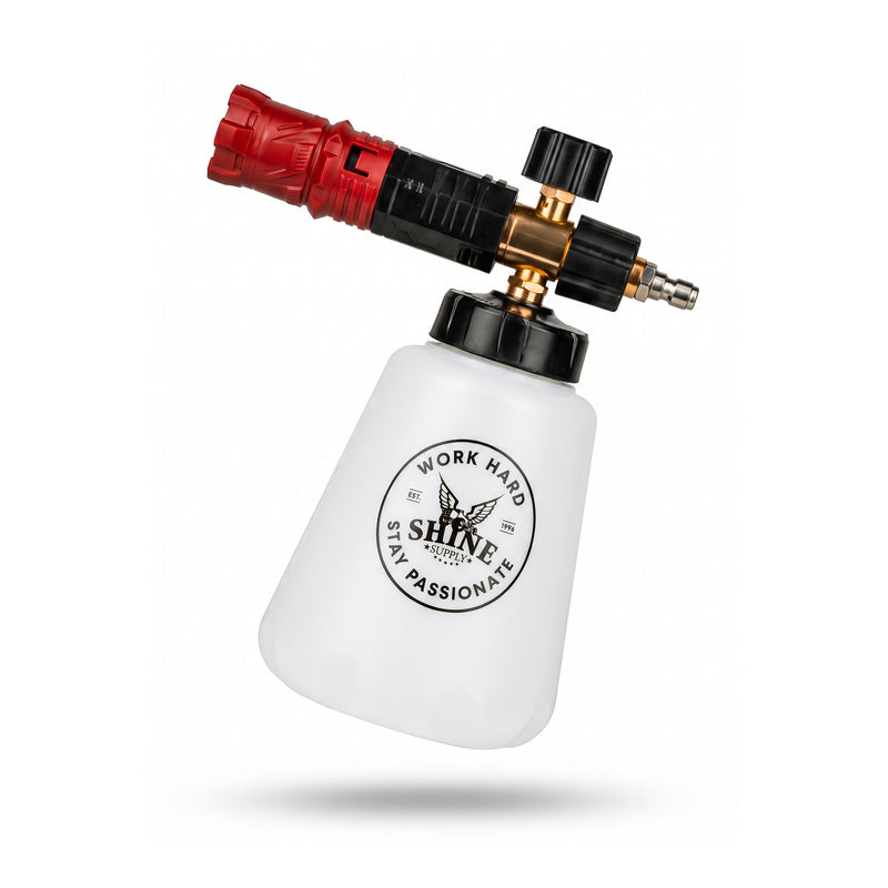 Shine Supply High Pressure Foam Gun W/ Free Soap