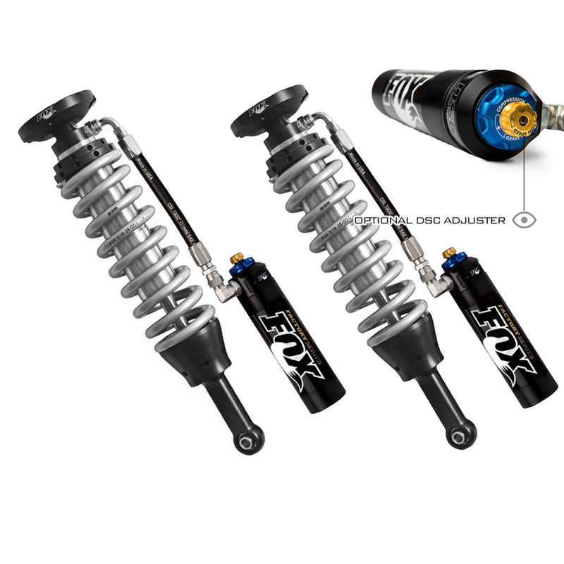 Fox 2.5 Coilovers | DSC Remote Reservoir