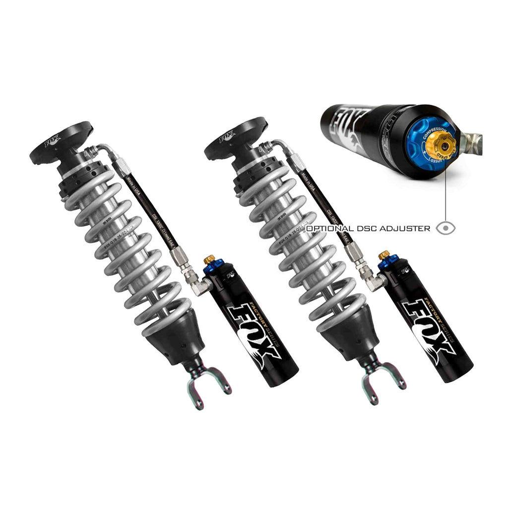 Fox 2.5  Coilovers | Remote Reservoir | Diesel Engine