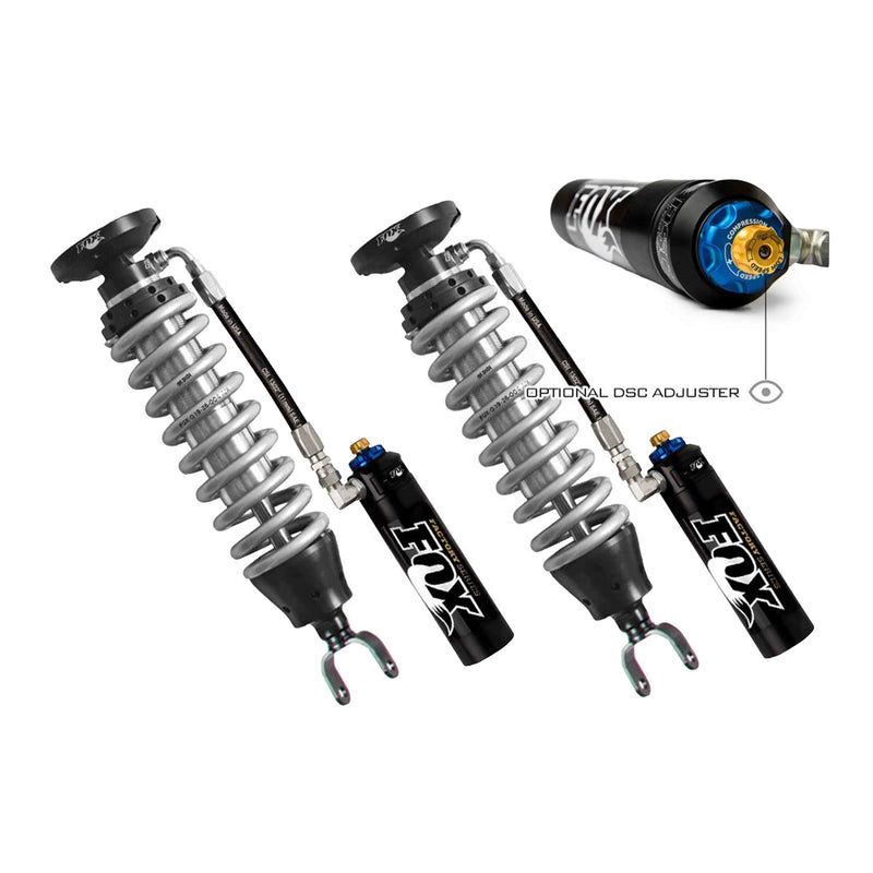 Fox 2.5  Coilovers | Remote Reservoir | Diesel Engine