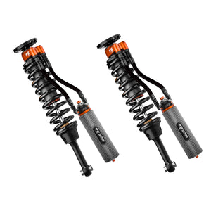 Fox 3.0 Coilovers | Internal Bypass | Finned Reservoir