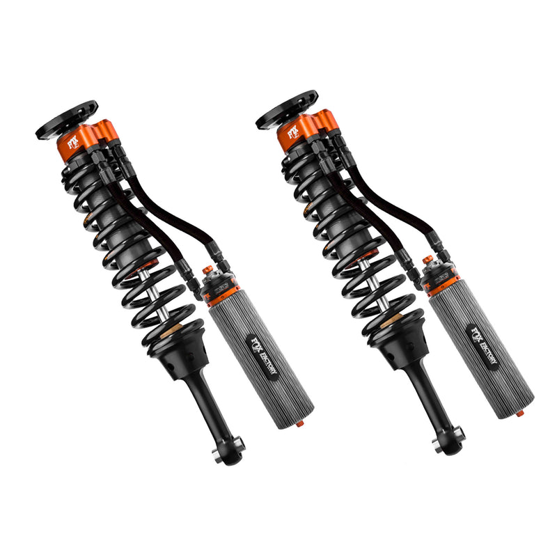 Fox 3.0 Coilovers | Internal Bypass | Finned Reservoir
